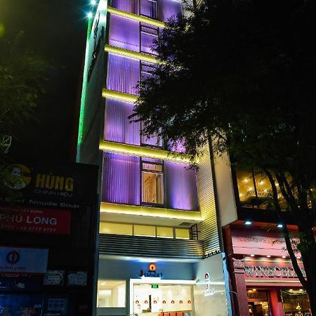 Hotel J-Espace 1 Ciudad Ho Chi Minh  Exterior foto